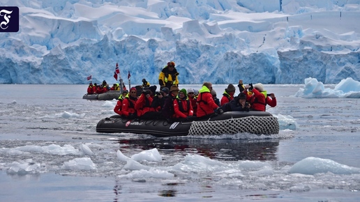 Zu viele Touristen: Umweltschützer fordern Einschränkung von Antarktis-Reisen