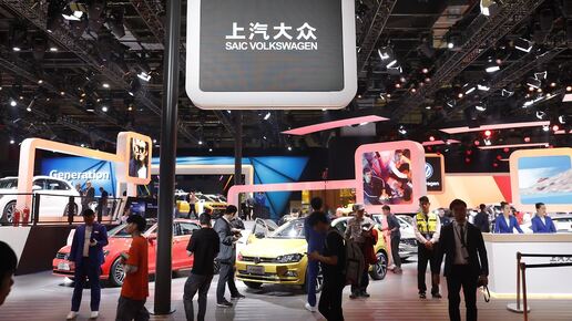 Audi baut neue E-Autos exklusiv für China