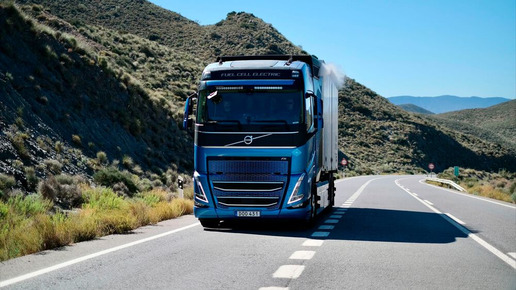 Volvo Trucks bringt Lkw mit Wasserstoff-Verbrennungsmotor