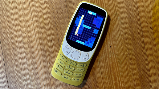 Nokia 3210 im Test: Dieses Handy hat mein iPhone ersetzt
