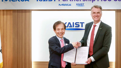 Merck unterzeichnet MoU mit KAIST zur Förderung der wissenschaftlichen Zusammenarbeit
