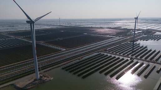 Die weltgrößte Solaranlage steht jetzt in China – und so sieht so aus
