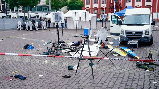Ermittlungen laufen: Verdacht auf islamistische Tat nach Messerangriff in Mannheim
