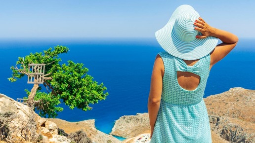 Sommerurlaub 2024: Diese griechische Insel ist bei Deutschen besonders beliebt