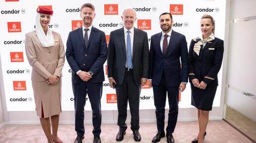 Dank Condor: Emirates kommt via Codesharing nach Berlin
