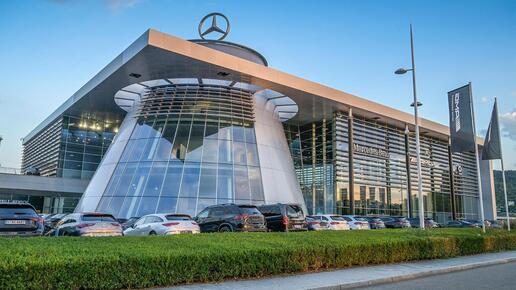 Einigung nach Protesten: Mercedes schließt Vereinbarung mit Beschäftigten zum Autohäuser-Verkauf