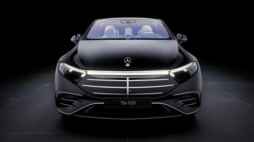 Mehr Chrom und Stern auf der Haube: Mercedes-Benz ändert Designstrategie für Elektroautos