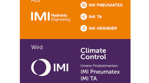 Aus IMI Hydronic Engineering wird IMI