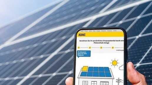 Städte-Ranking der Solar-Förderungen vom ADAC