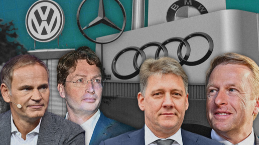 3 Dinge haben die Auto-Chefs von VW, Daimler & BMW gemeinsam