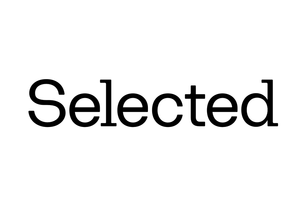 Selected mit neuem Markenauftritt: Logo-Relaunch als Zeichen moderner Designidentität