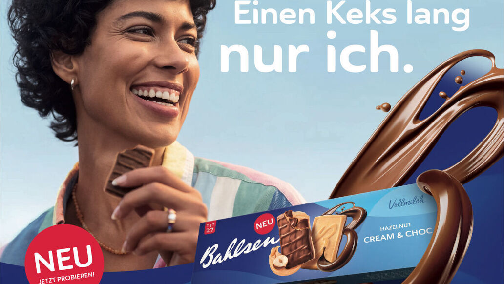 Bahlsen positioniert sich mit der Markenplattform „Me-Time“ langfristig als Anbieter für individuelle Genussmomente