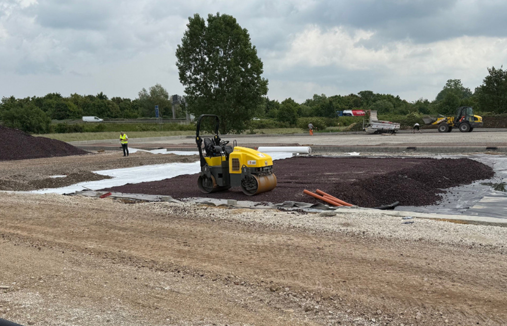 Veriso Blähglasschotter: Nachhaltige Lösung für den Straßenbau