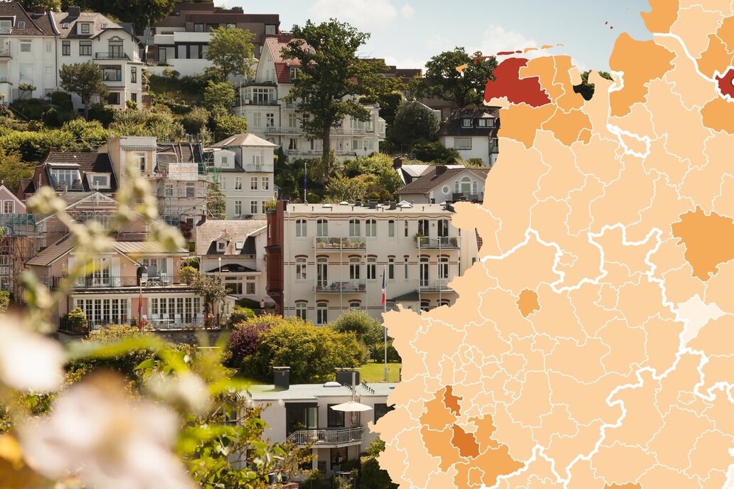 Postbank-Wohnatlas: Wo Immobilien bis 2035 an Wert gewinnen – Leipzig, Dresden und Erfurt vorn