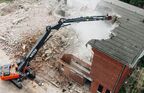 KTEG 390HR-7 überzeugt beim Rückbau in Emden: Präzision, Sicherheit und Effizienz auf höchstem Niveau