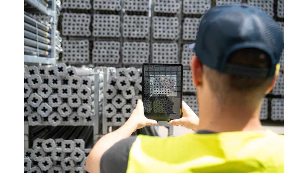 Doka setzt auf KI-Service für Materialzählung – über 1,5 Mio. Teile bereits automatisch erfasst