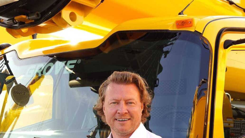 Timo Stenz wird Vertriebschef für Mobilkrane in Zentraleuropa bei Manitowoc