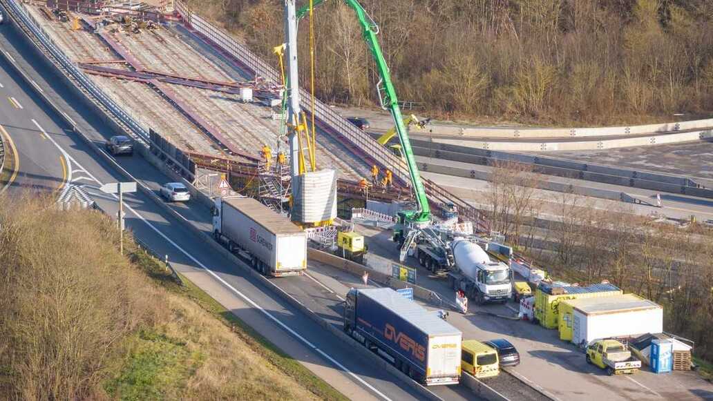 Pilotprojekt mit Signalwirkung: CO₂-reduzierter Beton erstmals im öffentlichen Brückenbau vorgeschrieben