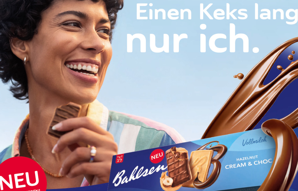 Bahlsen startet Comeback-Kampagne: „Einen Keks lang nur ich“ soll Marke verjüngen