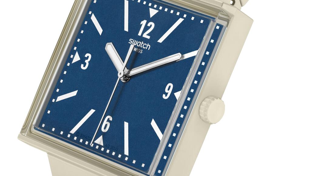 Protest am Handgelenk: Swatch kontert US-Zölle mit provokativer Uhr und klarem Marken-Statement