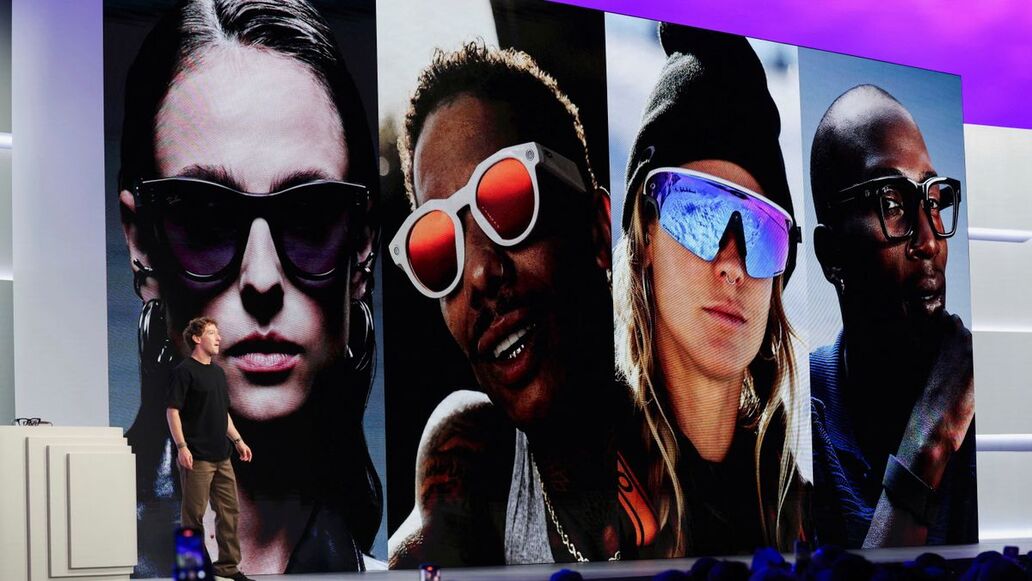 Meta stellt KI-Brille mit Display vor – Texte, Bilder und Videos direkt im Sichtfeld
