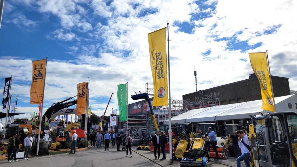 NordBau 2025: 50.300 Besucher, 701 Aussteller und ein starker Fokus auf E-Baumaschinen, Klimaschutz und Fachkräfte