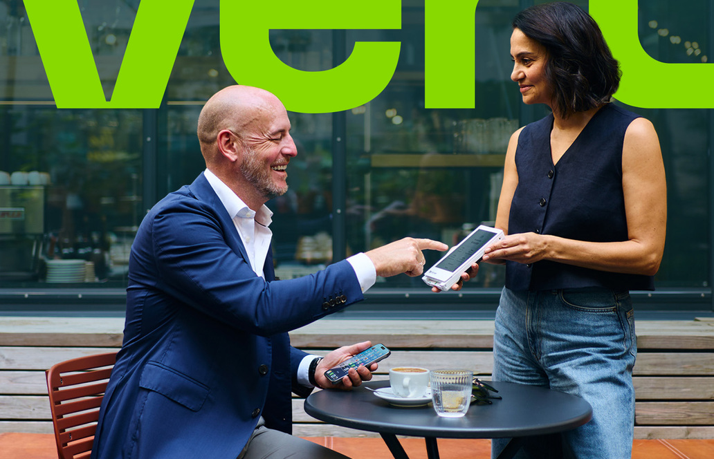 Frisch & dynamisch: Rebranding von Vert