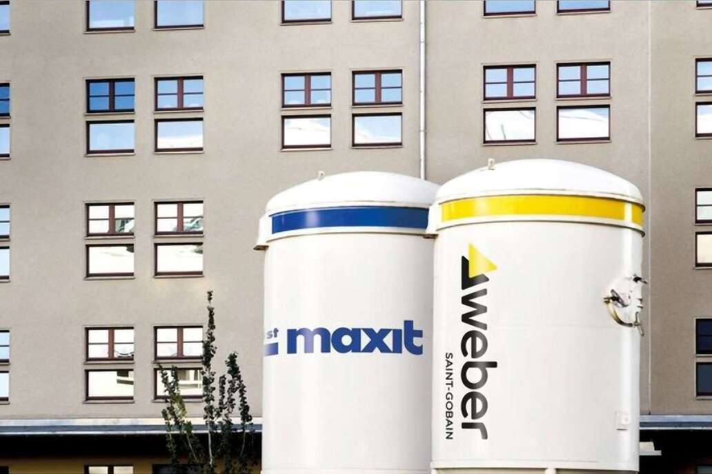maxit übernimmt acht Standorte von Saint-Gobain Weber und wird bundesweit führend im Trockenmörtelmarkt