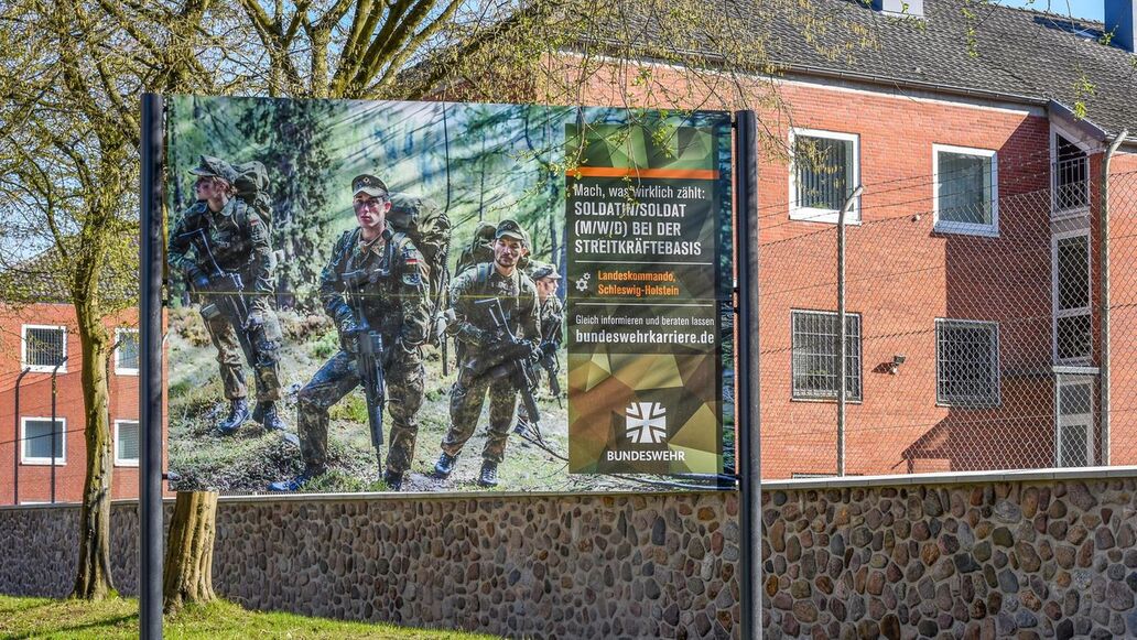 Vonovia bietet Bundeswehr Bau und Betrieb von Unterkünften für neue Soldaten im Rahmen möglicher Kooperationen an