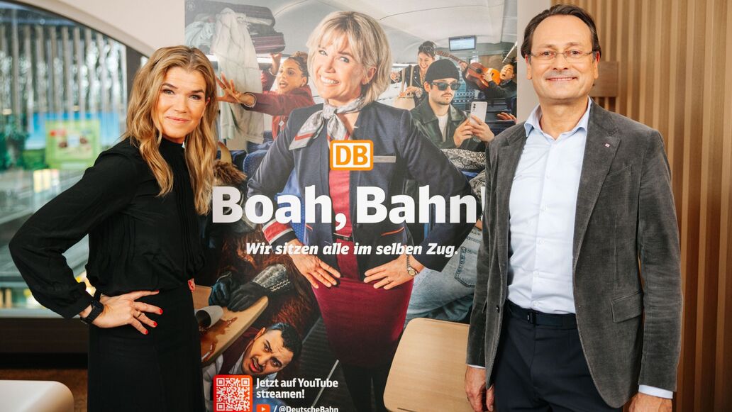 Got to article: Anke Engelke ist nicht genug: Warum die Deutsche Bahn jetzt Zeit braucht