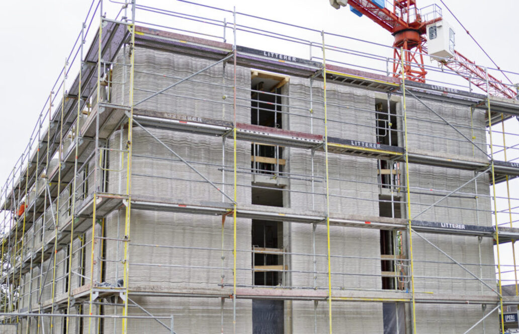 Günstig, nachhaltig, schnell: 3D-Gebäudedruck geht in Serie