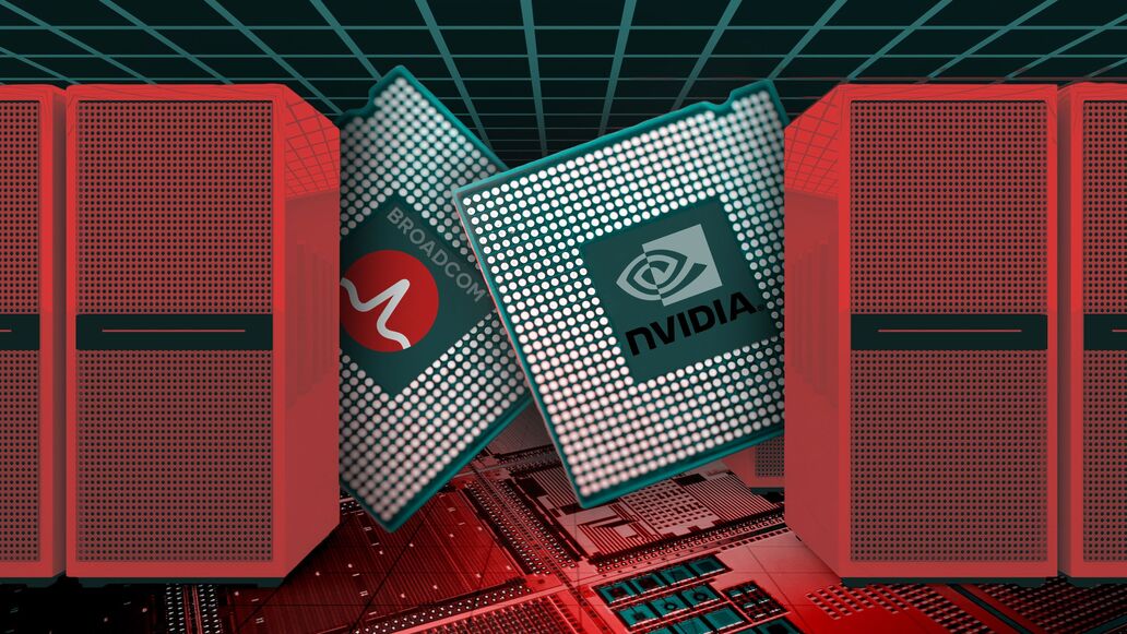 Broadcom greift Nvidia an: Maßgeschneiderte KI-Chips könnten GPUs langfristig ablösen