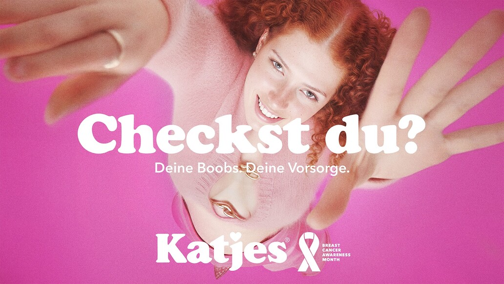 Katjes und Agentur Antoni starten KI-basierte Pinktober-Kampagne zur Förderung der Brustkrebsvorsorge in Deutschland
