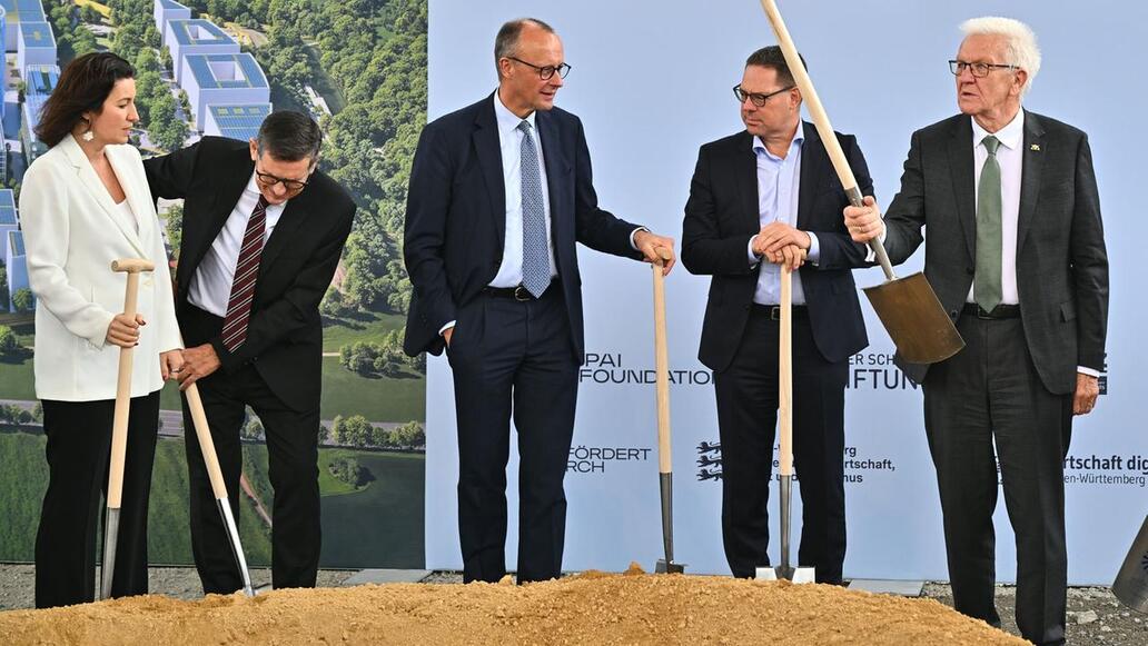 Spatenstich für KI-Zentrum: Künstliche Intelligenz - bald aus dem Ländle?