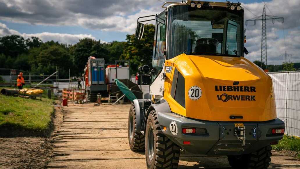 Erste emissionsfreie Wasserstoff-Baustelle: Pilotprojekt in Niedersachsen setzt neue Standards im Infrastrukturbau