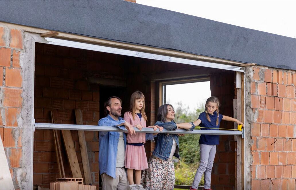 Got to article: Diese Familie musste ihren Traum vom Eigenheim aufgeben