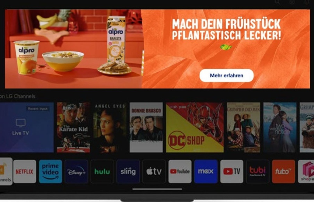 Danone setzt bei alpro auf CTV: Wie eine Omnichannel-Kampagne alle Funnel-Stufen bespielt