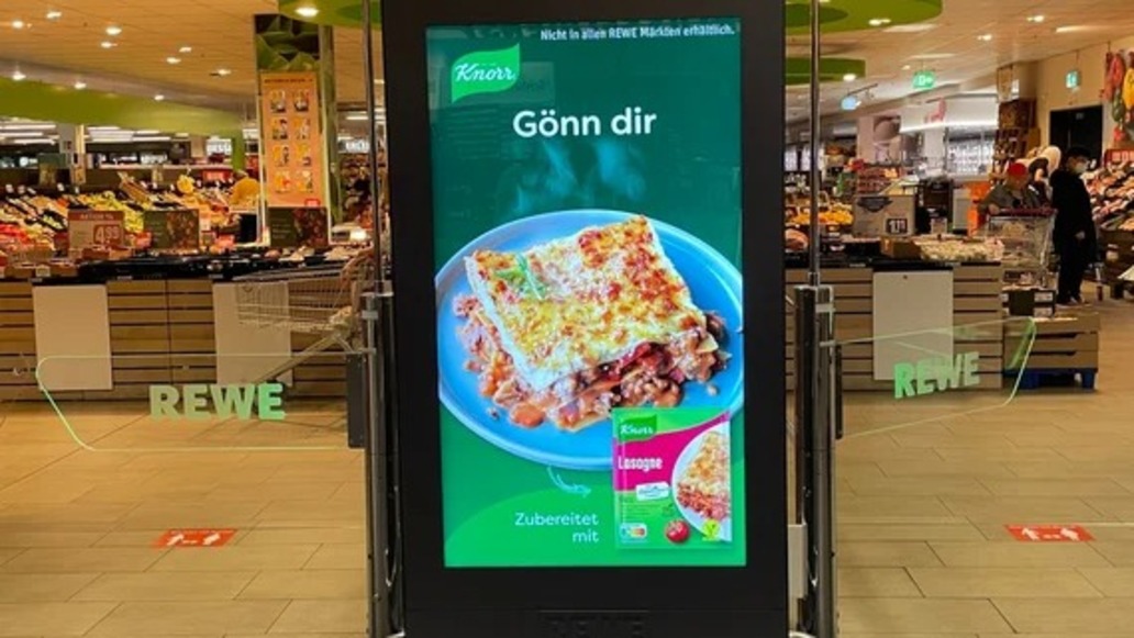 Retail Media boomt: Supermärkte werden zur Plattform für lokale und nationale Werbung