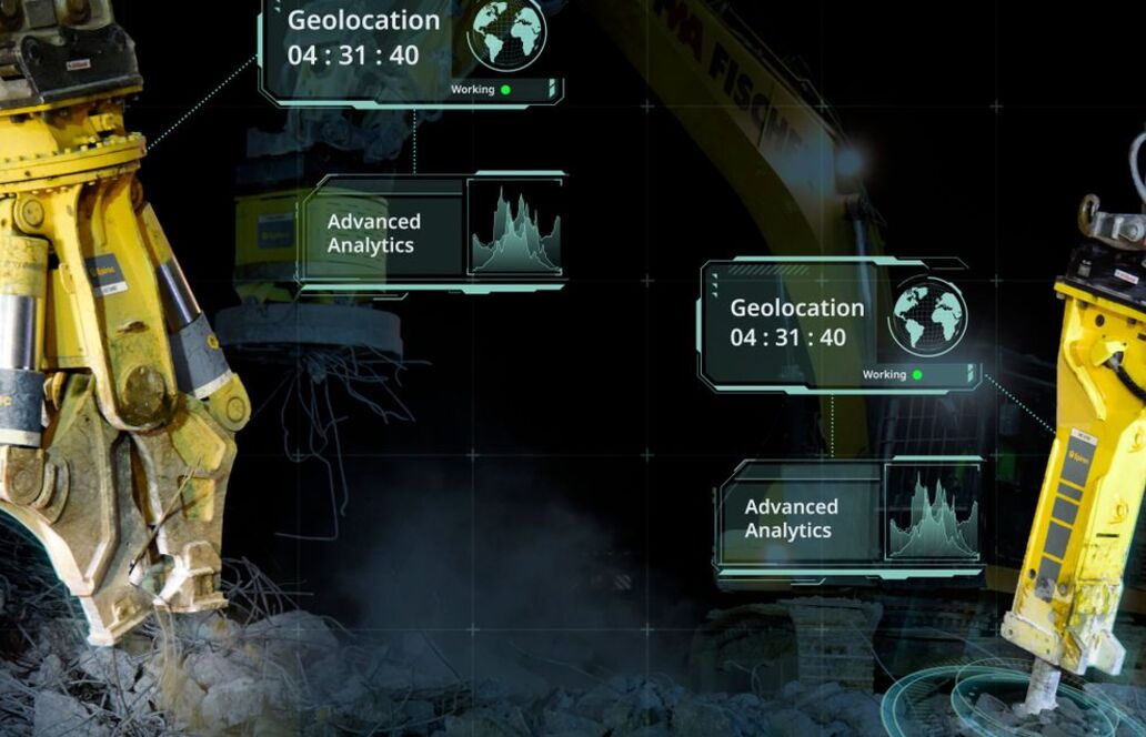 Epiroc InSite: Neue Telematiklösung optimiert Flottenmanagement von Anbaugeräten