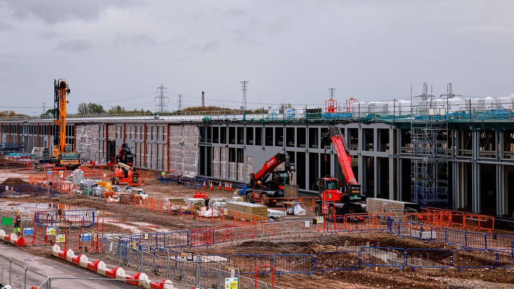 Cloud: Microsoft baut Großbritannien zum neuen Datenzentrum aus