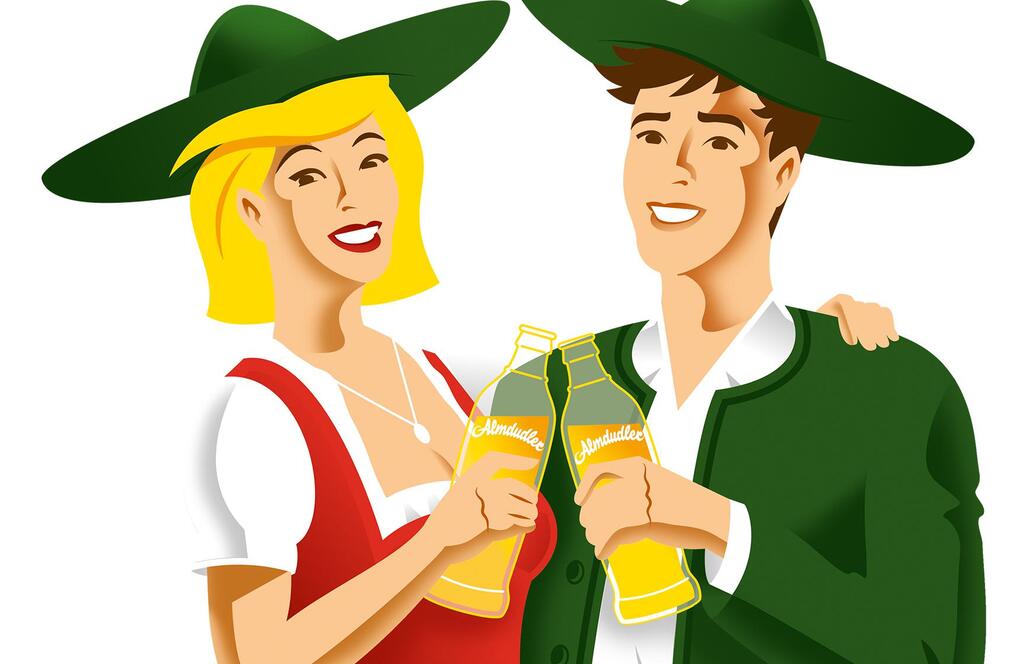 Kult aus Österreich: Almdudler wächst mit Konstanz und Marketing in Deutschland