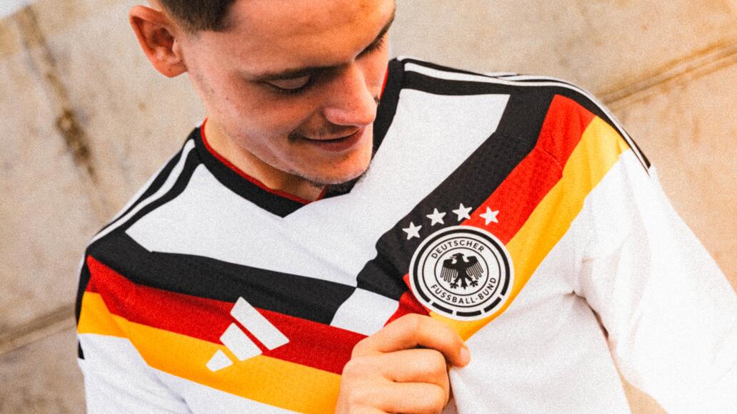 DFB und Adidas präsentieren Retro-Trikot im 90er-Look – letztes Heim-Jersey vor Wechsel zu Nike