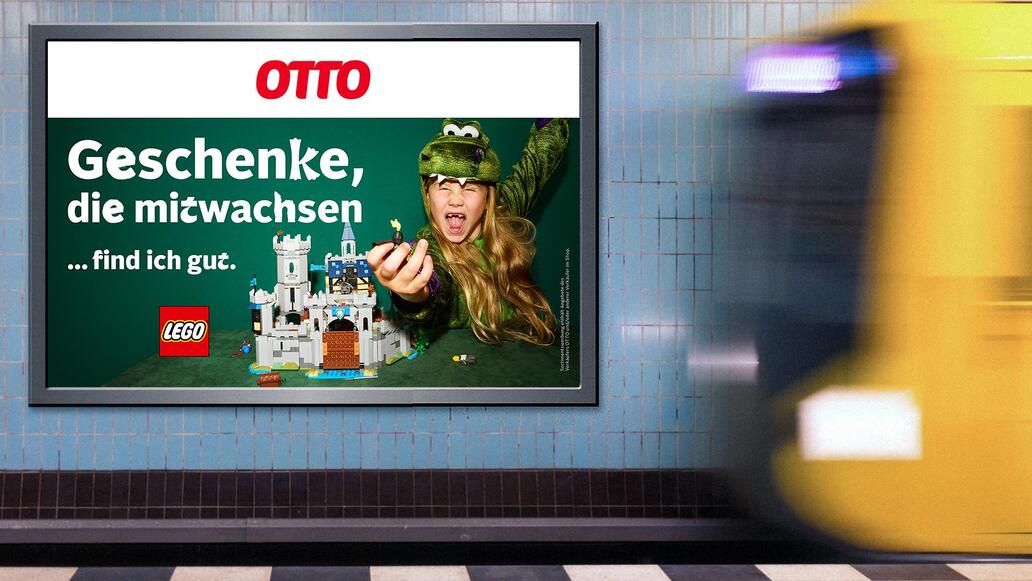 Otto startet 2025 Weihnachtskampagne unter dem Motto „Nachhaltige Freude schenken“ mit Fokus auf langlebige Produkte