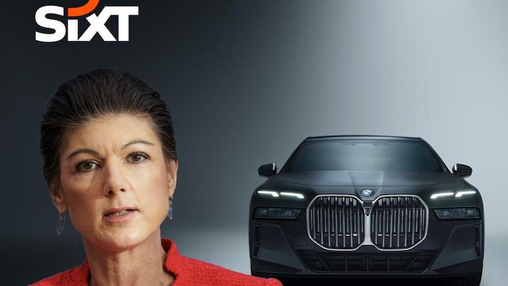 BSW-Chefin: Sixt fährt Sahra Wagenknecht an den Karren