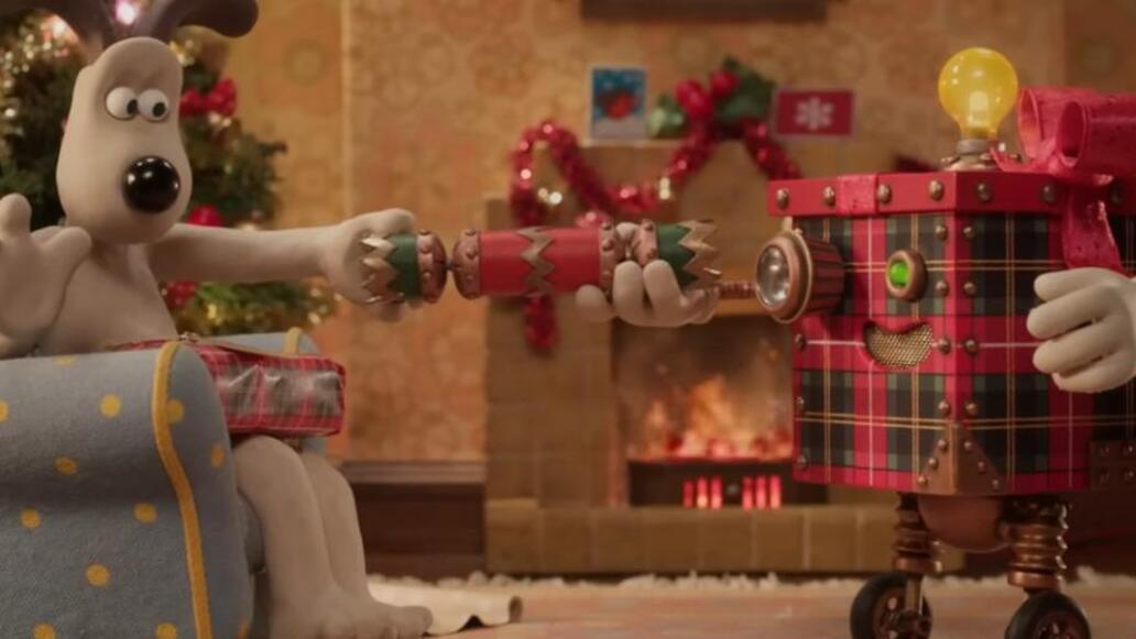 Weihnachtskampagne: Barbour verfilmt Festtags-Spaß mit Wallace & Gromit