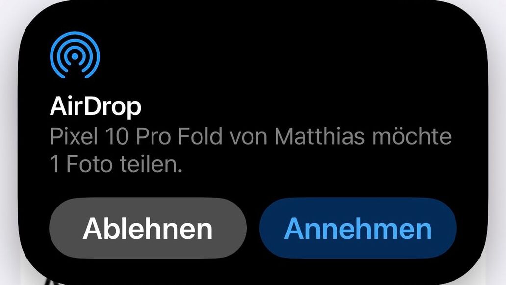 Google öffnet AirDrop für Android: Direkter Dateiaustausch mit iPhones jetzt möglich