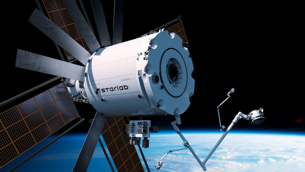 Private Raumstationen starten durch: Starlab & Vast wollen Nachfolger der ISS ins All bringen