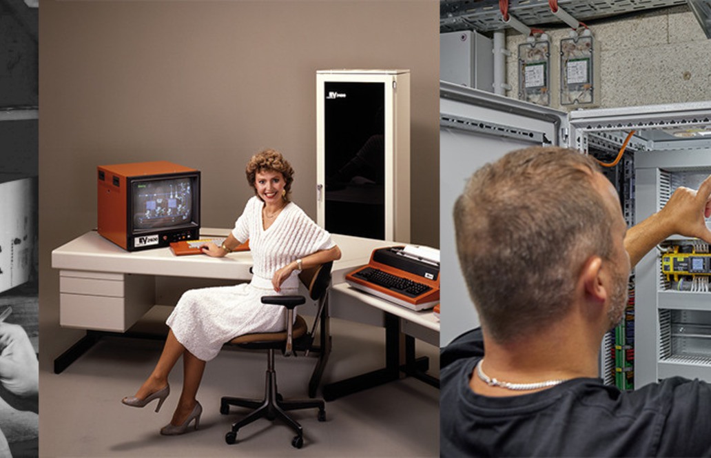 100 Jahre Sauter: Vom Heißwasserspeicher zum Smart-Building-Pionier