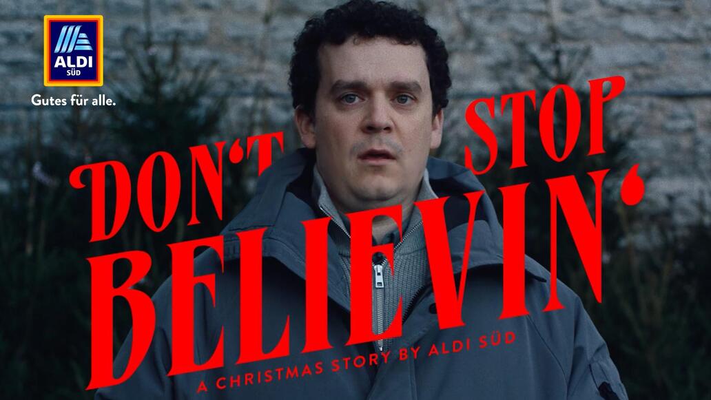 Aldi Süd setzt auf Gefühl: Weihnachtsspot „Don’t Stop Believin’“ feiert echte Momente im Feiertagsstress