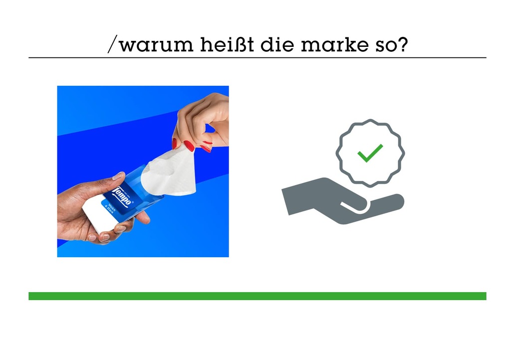 Warum Tempo Tempo heißt – und wie ein Taschentuch zum Synonym wurde